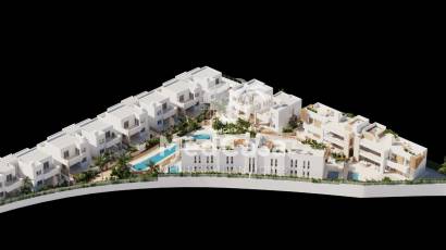 Obra nueva - Ático -
San Juan de los Terreros