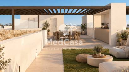 Neubau - Reihenhaus -
San Pedro del Pinatar - San Pedro del Pinatar pueblo