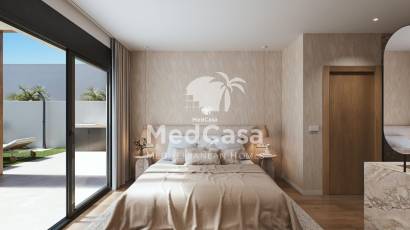 Obra nueva - Villa -
Sucina