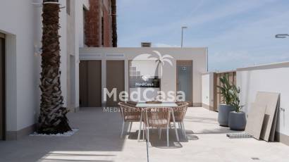 Neubau - Reihenhaus -
Los Alcázares