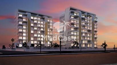 Obra nueva - Apartamento planta baja -
La Manga