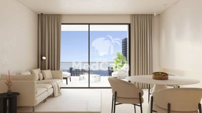 Obra nueva - Apartamento -
Calpe