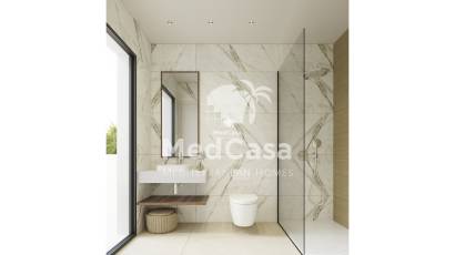 Obra nueva - Villa -
Polop de La Marina