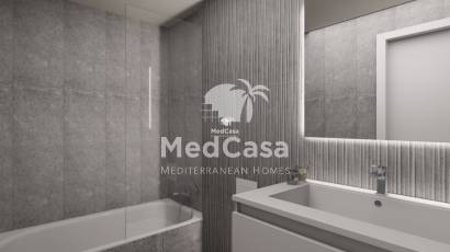 Obra nueva - Apartamento -
Jávea/Xàbia - Cala Blanca
