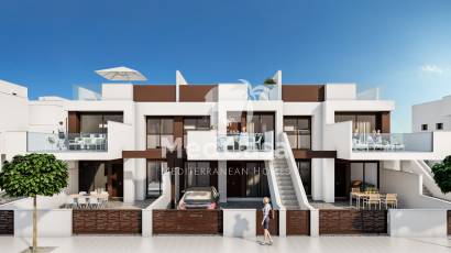Obra nueva - Apartamento planta baja -
Pilar de la Horadada
