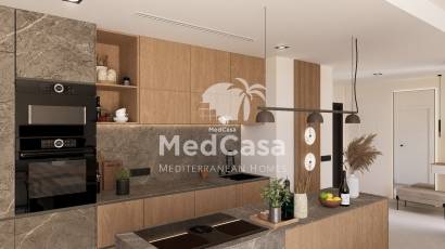 Obra nueva - Villa -
Golf Altaona