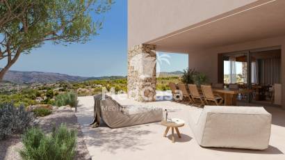 Obra nueva - Villa -
Benissa