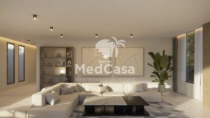 Obra nueva - Villa -
Teulada