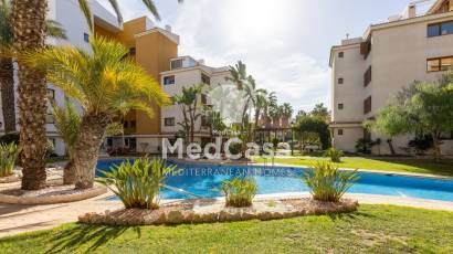 Resale - Ground floor apartment -
Orihuela Costa - Punta Prima