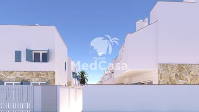 Obra nueva - Apartamento planta baja -
Torre de la Horadada