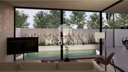 Obra nueva - Villa -
Torre de la Horadada
