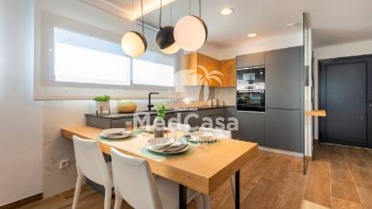 Obra nueva - Apartamento -
Benitachell