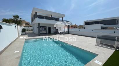 New Build - Villa -
Ciudad Quesada