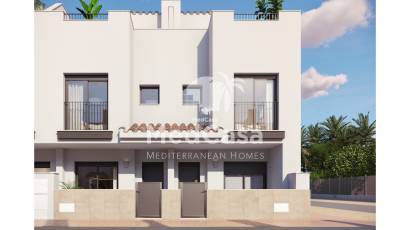 Obra nueva - Adosado -
Santa Rosalia