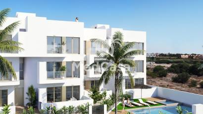Obra nueva - Apartamento planta baja -
Los Alcázares