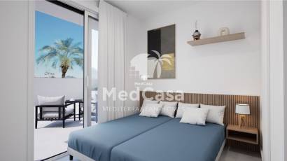 Obra nueva - Apartamento planta baja -
Los Alcázares