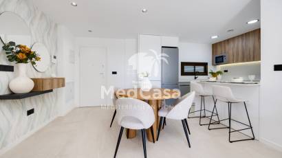 New Build - Ground floor apartment -
Los Alcázares