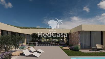 New Build - Villa -
Golf Altaona