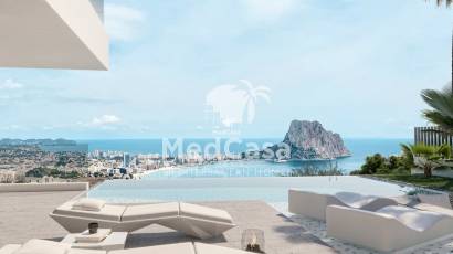 Obra nueva - Villa -
Calpe - Maryvilla