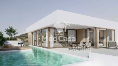 Neubau - Villa -
Finestrat