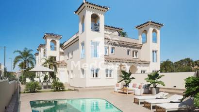 Neubau - Reihenhaus -
Bigastro