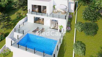 New Build - Villa -
Benitachell