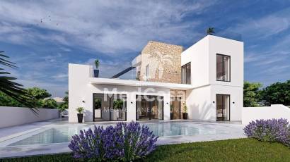 New Build - Villa -
Polop de La Marina