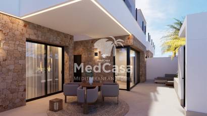 Obra nueva - Villa -
San Pedro del Pinatar