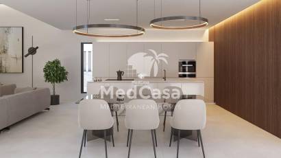 Neubau - Reihenhaus -
Denia