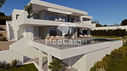 Neubau - Villa -
Benitachell