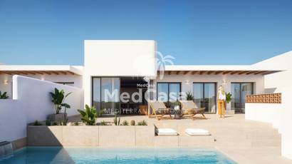 Obra nueva - Adosado -
Dolores