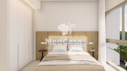 Obra nueva - Apartamento planta baja -
Los Alcázares