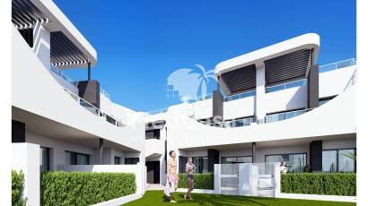 Obra nueva - Apartamento planta baja -
San Fulgencio