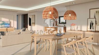 Obra nueva - Villa -
Denia - San Juan