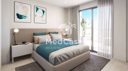 Neubau - Erdgeschosswohnung -
San Pedro del Pinatar