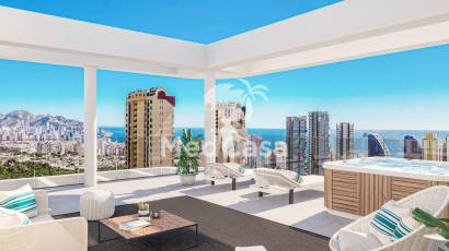 Obra nueva - Apartamento -
Benidorm