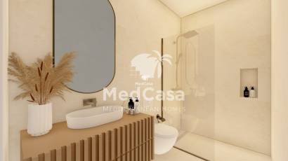 Obra nueva - Adosado -
San Javier