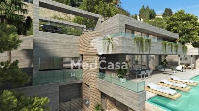 New Build - Villa -
Benitachell
