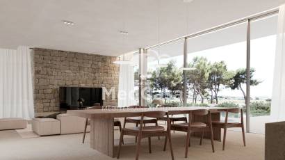 Obra nueva - Villa -
Teulada