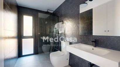 Obra nueva - Villa -
Polop de La Marina