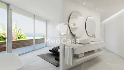 Obra nueva - Apartamento -
Pueblo Mascarat