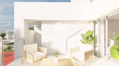 New Build - Apartment -
Los Alcázares