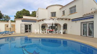 Resale - Villa -
Moraira - Pla del Mar