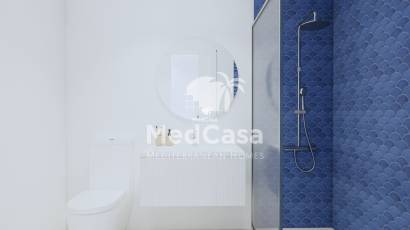 Obra nueva - Apartamento planta baja -
Torre de la Horadada