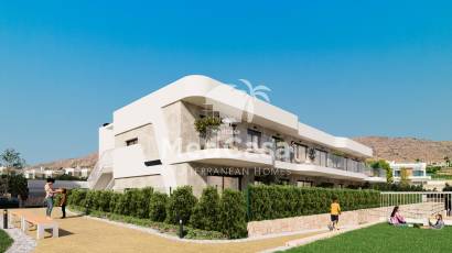 Obra nueva - Apartamento -
Finestrat