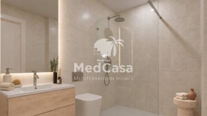 Obra nueva - Ático -
Santa Pola