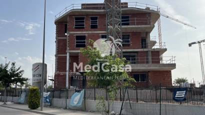 Neubau - Erdgeschosswohnung -
Villajoyosa - La Vila Joiosa