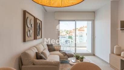Neubau - Penthousewohnung -
Orihuela Costa - Playa Flamenca