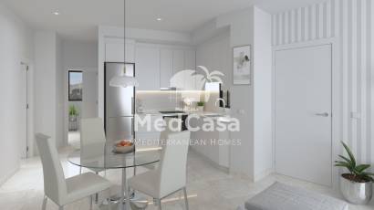 New Build - Ground floor apartment -
Mazarrón