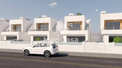 Neubau - Villa -
San Pedro del Pinatar - San Pedro del Pinatar pueblo